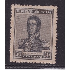 ARGENTINA 1918 GJ 475 ESTAMPILLA NUEVA CON GOMA U$ 8